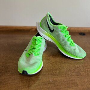 NIKE ZOOM Pegasus Turbo 2 Men's Sneakers AT2863-300 Electric Green Sz 11 running